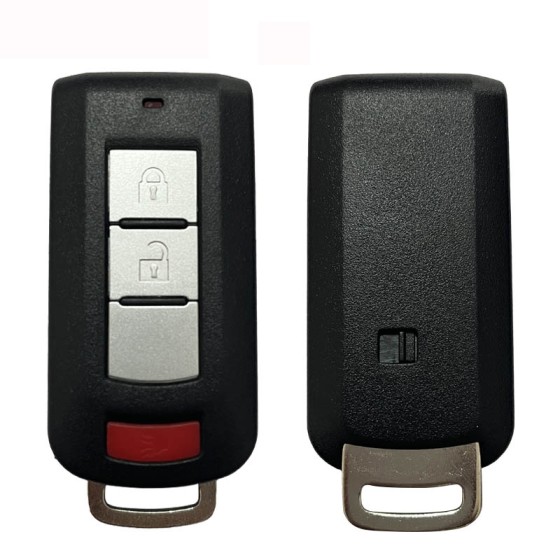 2013-2020 Mitsubishi Mirage / 3-Button Smart Key / PN: 8637B153 / OUC003M (AFTERMARKET)